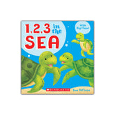 1, 2, 3 in the Sea - Sue DiCicco - The English Bookshop